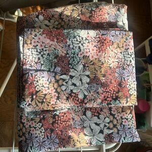 Floral Duvet Cover and Shams